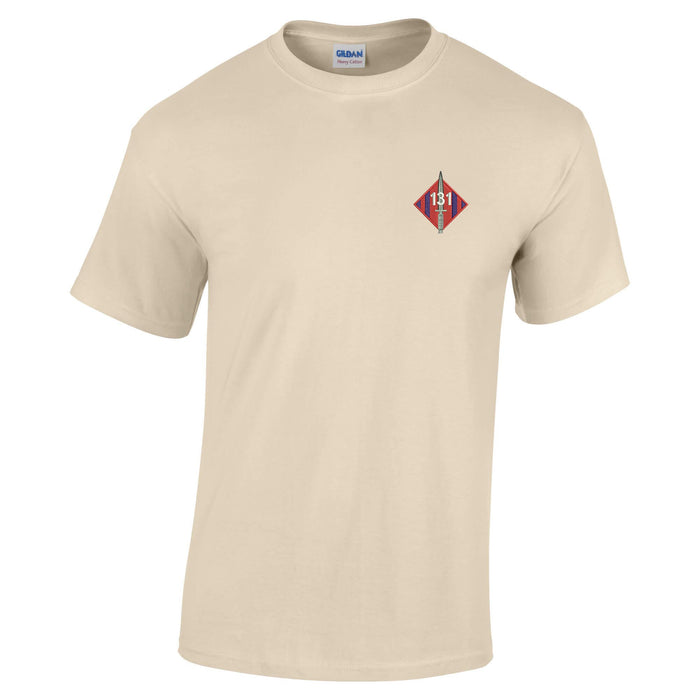 131 Commando Squadron Royal Engineers Cotton T-Shirt
