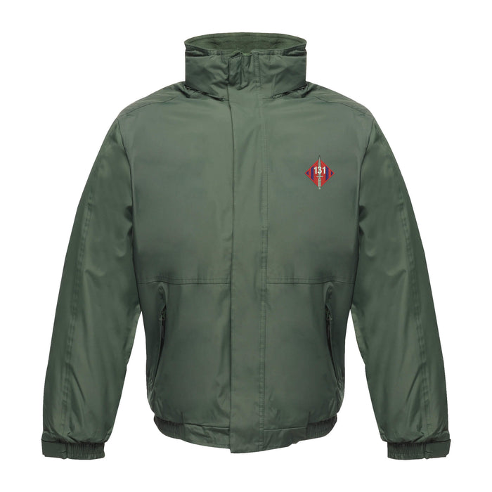 131 Commando Squadron Royal Engineers Waterproof Jacket With Hood