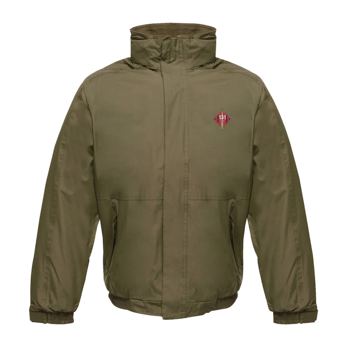 131 Commando Squadron Royal Engineers Waterproof Jacket With Hood