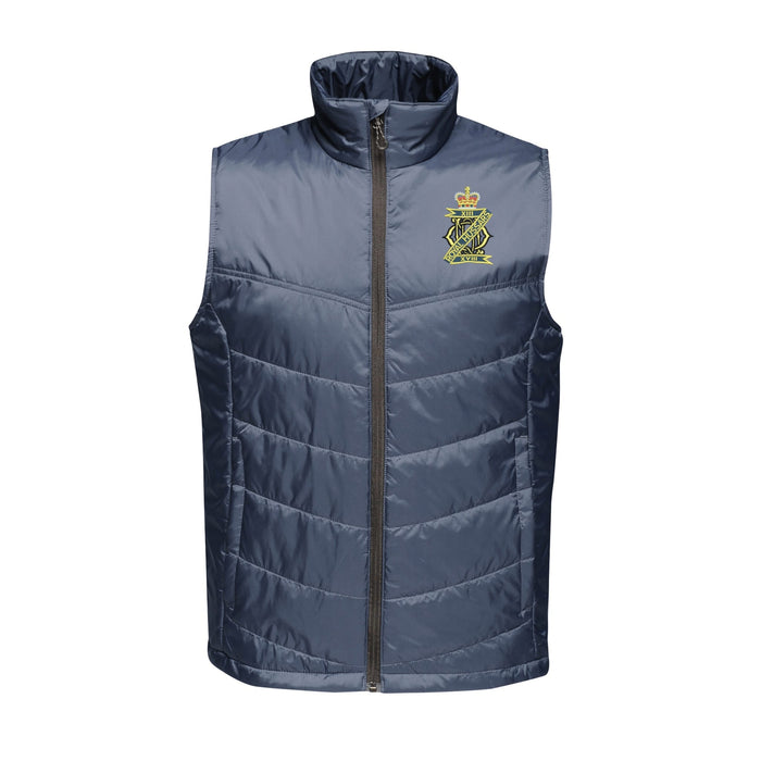 13th/18th Royal Hussars Insulated Bodywarmer