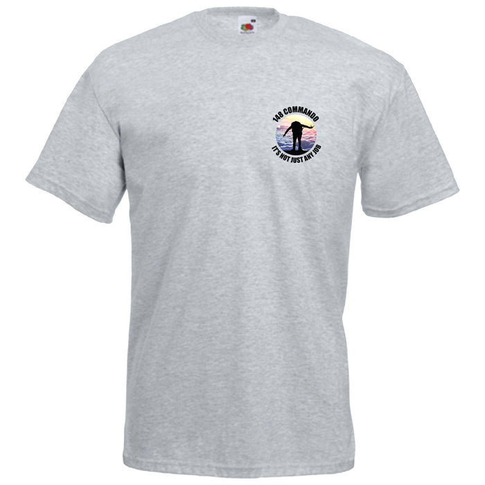 29 Commando RA - 148 Battery Meiktila Cotton T-Shirt (front print, back embroidery)