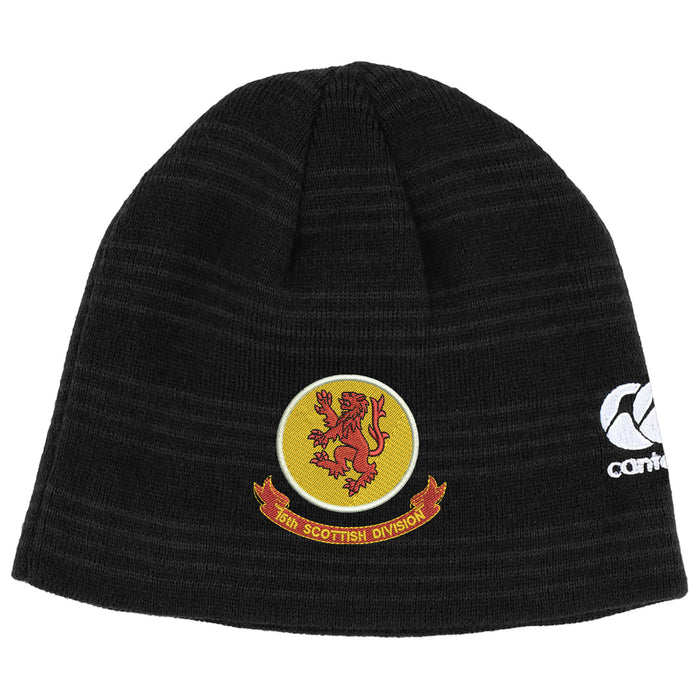 15th Scottish Infantry Division Canterbury Beanie Hat