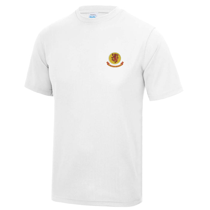 15th Scottish Infantry Division Polyester T-Shirt