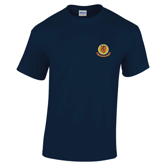 15th Scottish Infantry Division Cotton T-Shirt