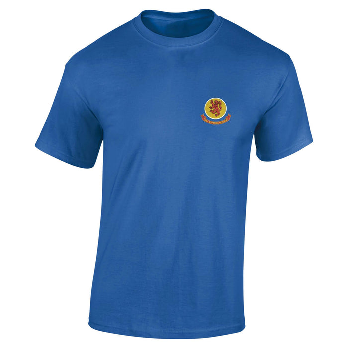 15th Scottish Infantry Division Cotton T-Shirt