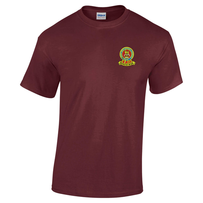 15th/19th Kings Royal Hussars Cotton T-Shirt