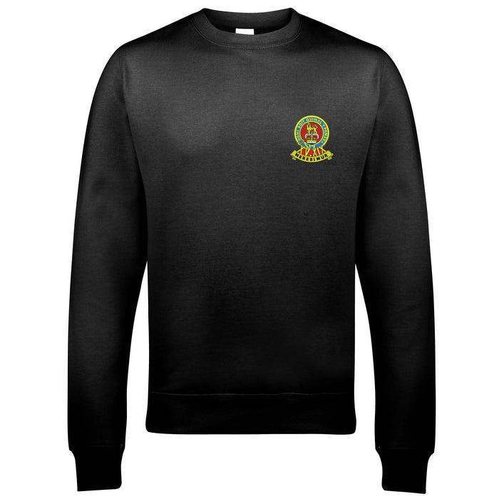15th/19th Kings Royal Hussars Sweatshirt