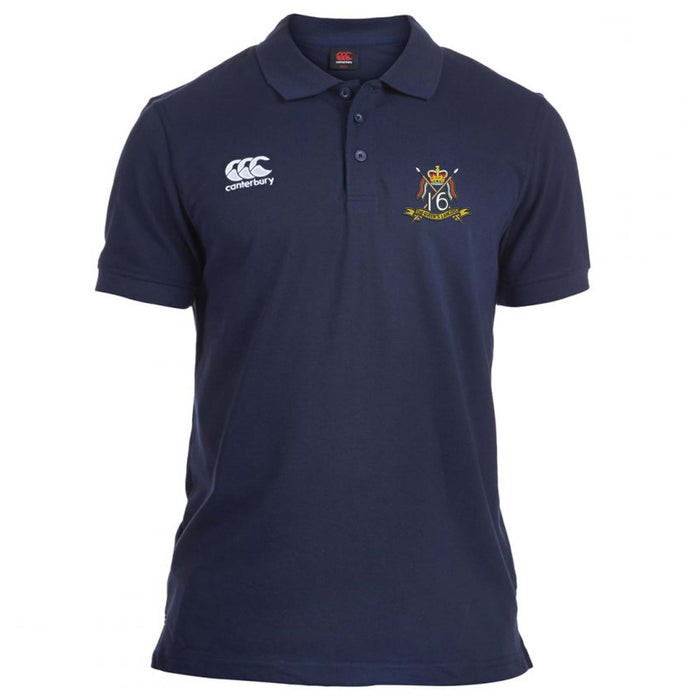 16th/5th The Queen's Royal Lancers Canterbury Rugby Polo