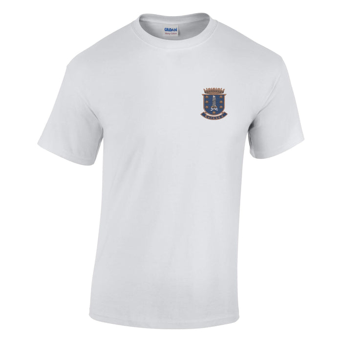 17 Corunna Battery Royal Artillery Cotton T-Shirt