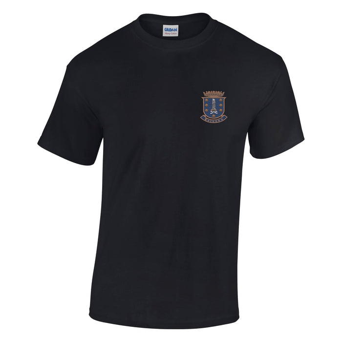 17 Corunna Battery Royal Artillery Cotton T-Shirt