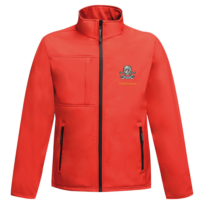 17th/21st Queens Royal Lancers Softshell Jacket