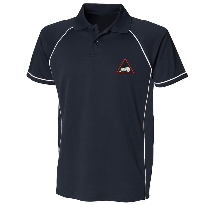 1st Armoured Division Performance Polo