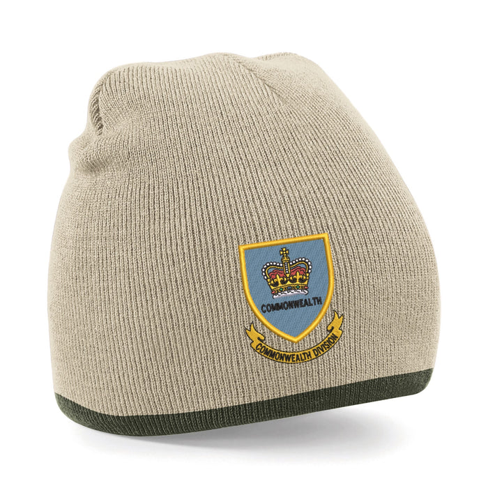 1st Commonwealth Division Beanie Hat