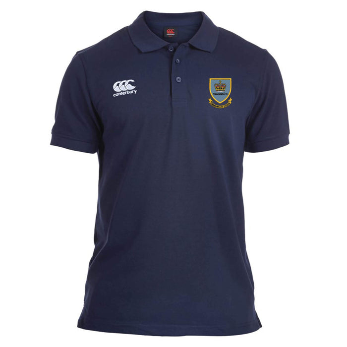 1st Commonwealth Division Canterbury Rugby Polo