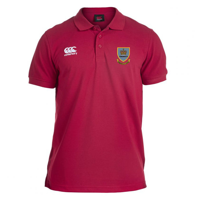 1st Commonwealth Division Canterbury Rugby Polo
