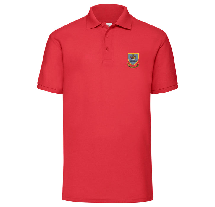 1st Commonwealth Division Polo Shirt