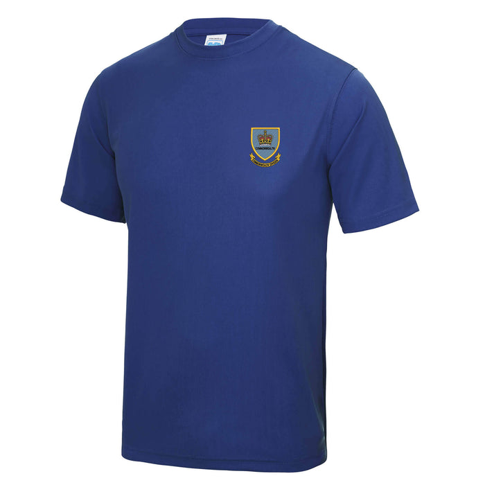 1st Commonwealth Division Polyester T-Shirt
