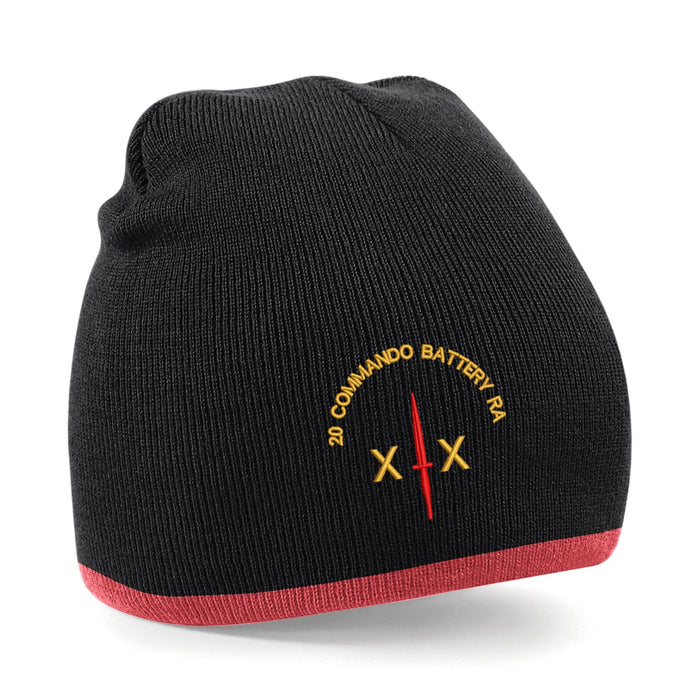 20 Commando Battery Royal Artillery Beanie Hat