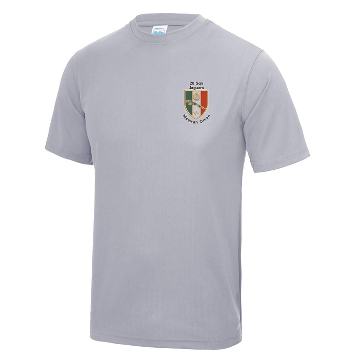 20 Squadron Jaguars - Masirah Oman Polyester T-Shirt
