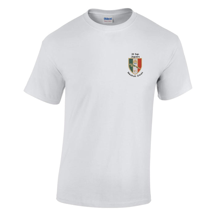 20 Squadron Jaguars - Masirah Oman Cotton T-Shirt