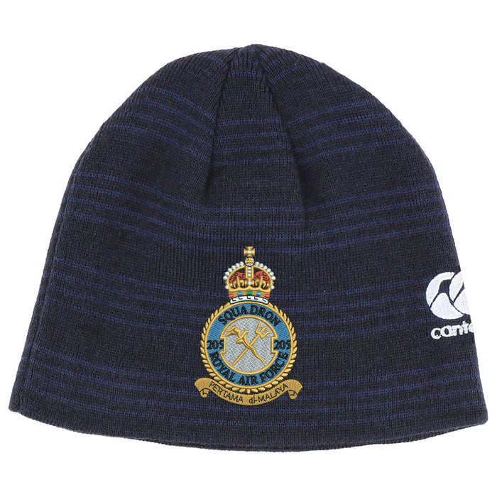 205 Squadron Royal Air Force Canterbury Beanie Hat