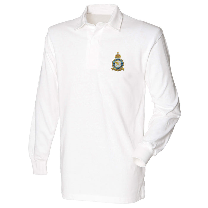 205 Squadron Royal Air Force Long Sleeve Rugby Shirt