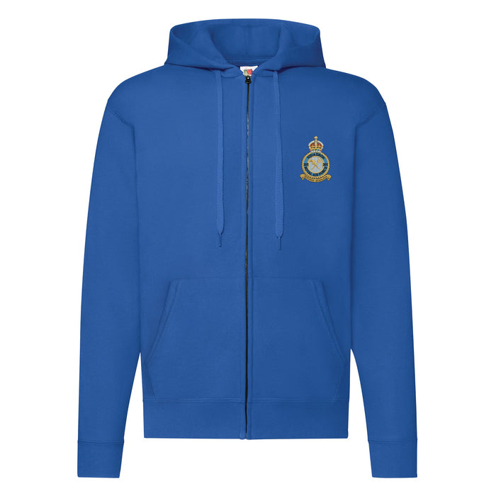 205 Squadron Royal Air Force Zipped Hoodie