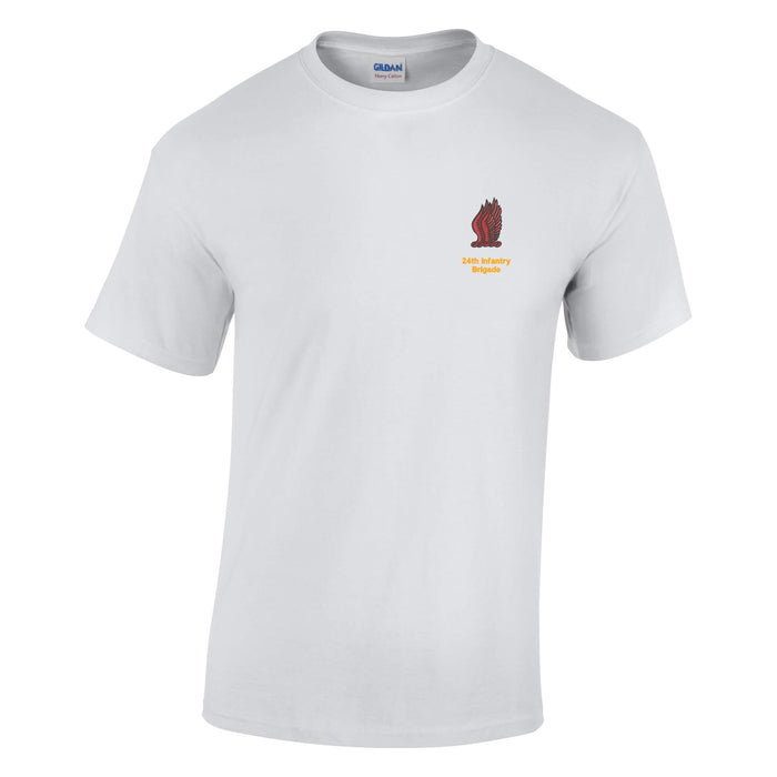 24th Infantry Brigade Cotton T-Shirt
