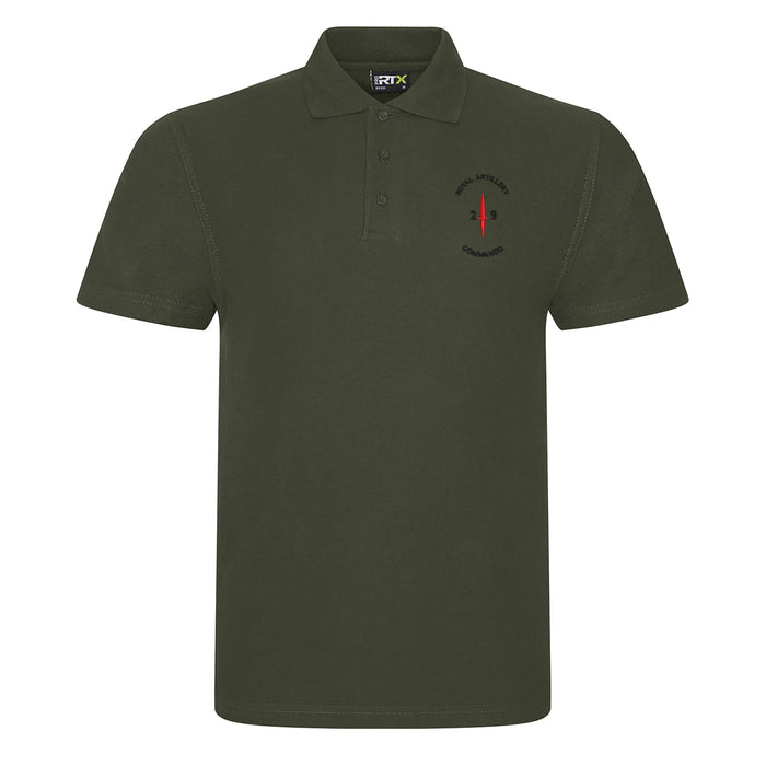 29 Commando Royal Artillery Dagger Polo Shirt