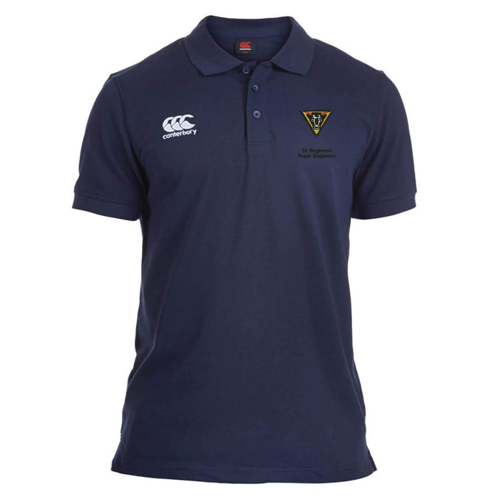 32 Regiment Royal Engineers Canterbury Rugby Polo