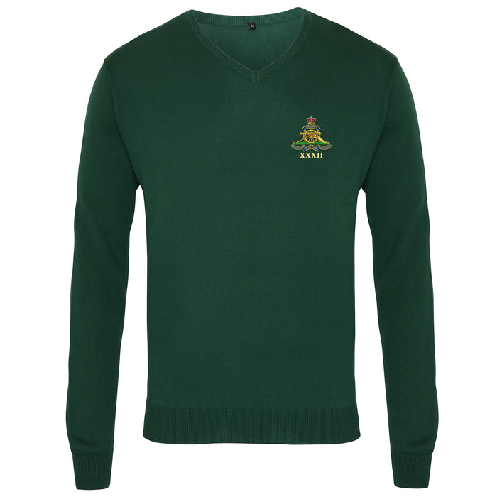 32nd Regiment Royal Artillery Arundel Sweater