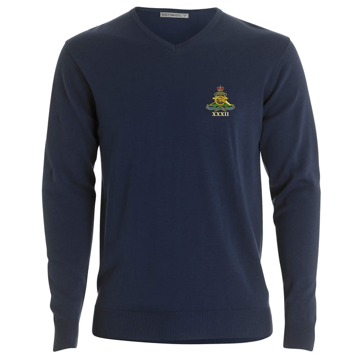 32nd Regiment Royal Artillery Arundel Sweater