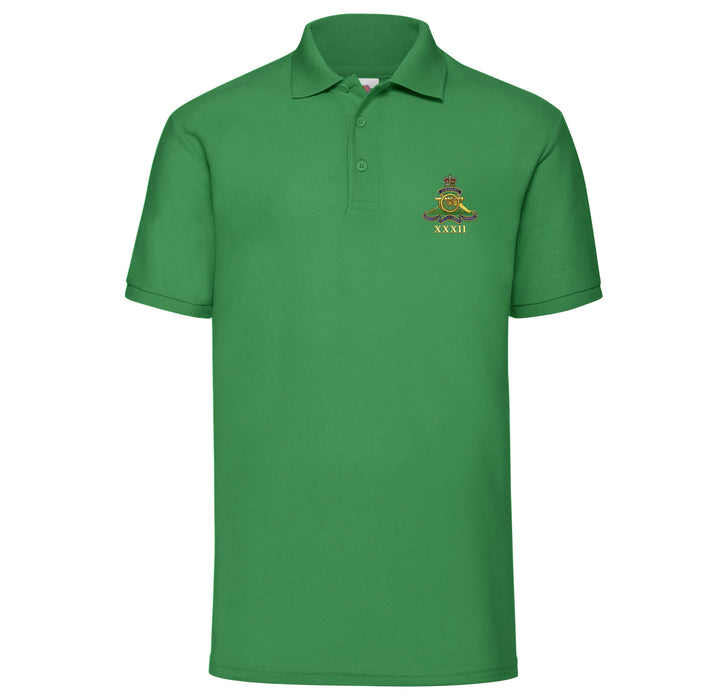 32nd Regiment Royal Artillery Polo Shirt