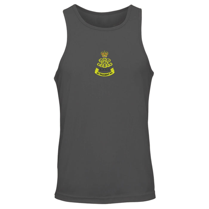 32nd Regiment Royal Artillery Vest