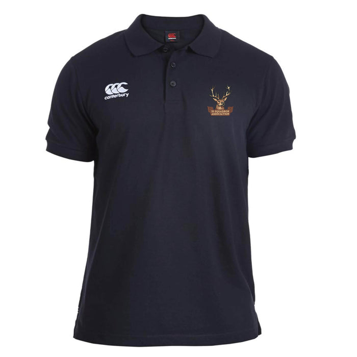 33 Squadron Association Canterbury Rugby Polo