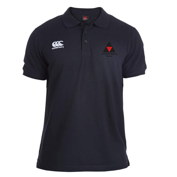 3rd (United Kingdom) Division Canterbury Rugby Polo