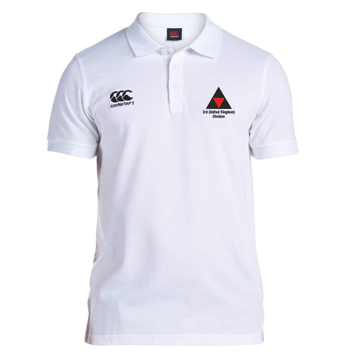 3rd (United Kingdom) Division Canterbury Rugby Polo