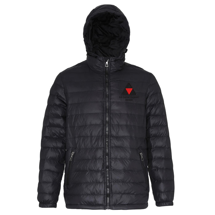 3rd (United Kingdom) Division Hooded Contrast Padded Jacket