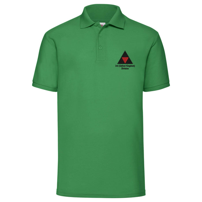 3rd (United Kingdom) Division Polo Shirt