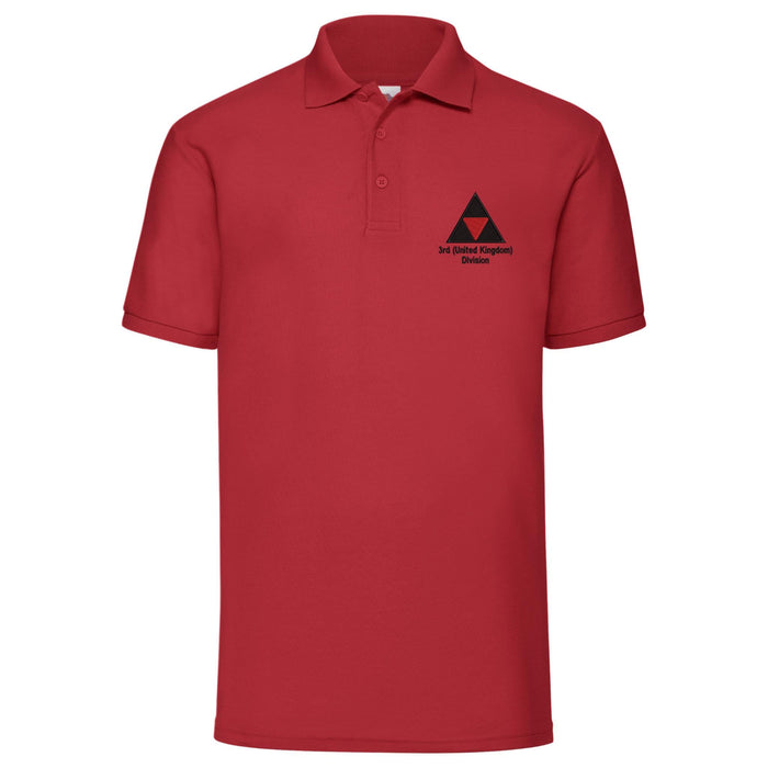 3rd (United Kingdom) Division Polo Shirt