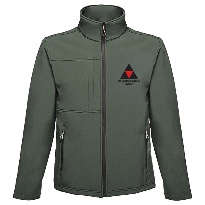 3rd (United Kingdom) Division Softshell Jacket