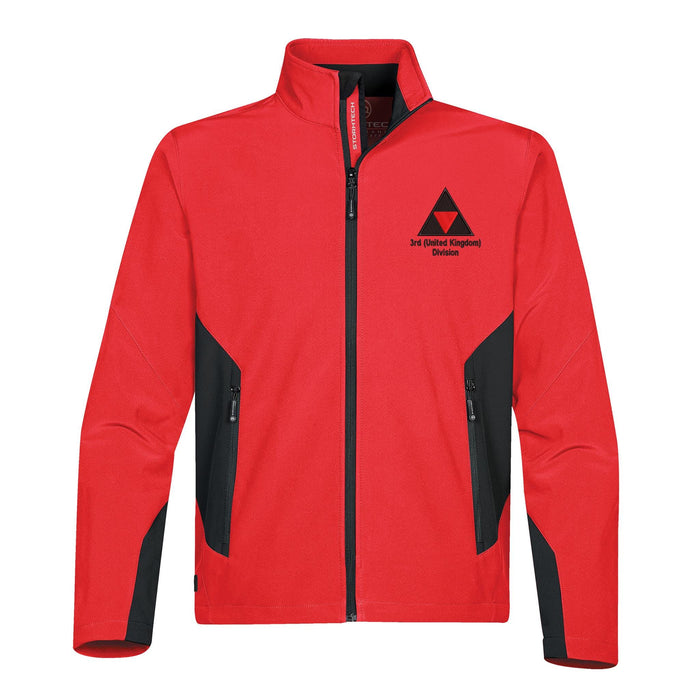 3rd (United Kingdom) Division Stormtech Technical Softshell