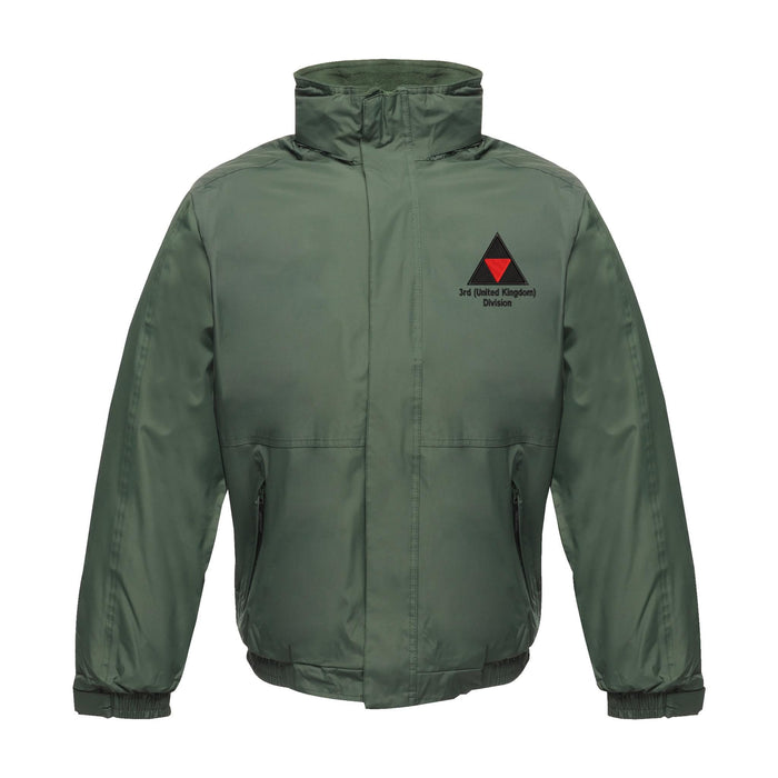 3rd (United Kingdom) Division Waterproof Jacket With Hood