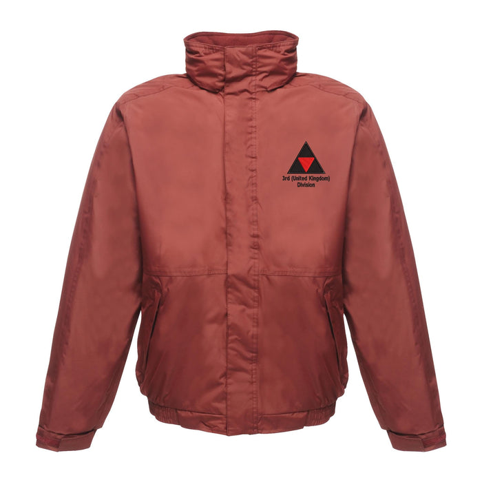 3rd (United Kingdom) Division Waterproof Jacket With Hood