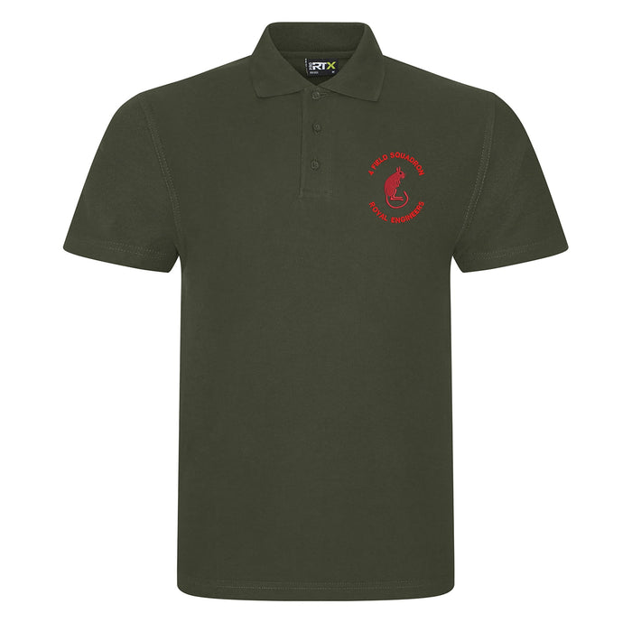 4 Field Squadron Royal Engineers Polo Shirt