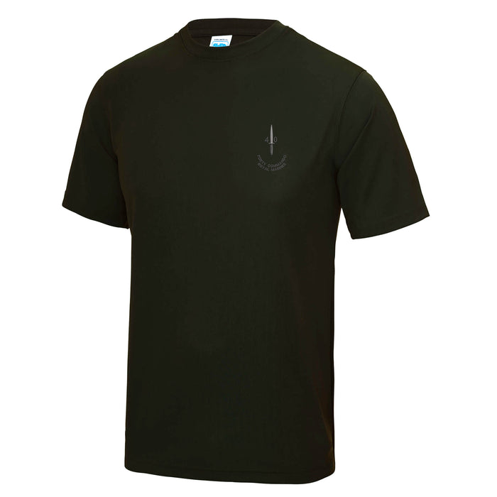40 Commando Polyester T-Shirt