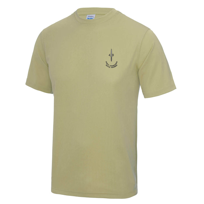 40 Commando Polyester T-Shirt