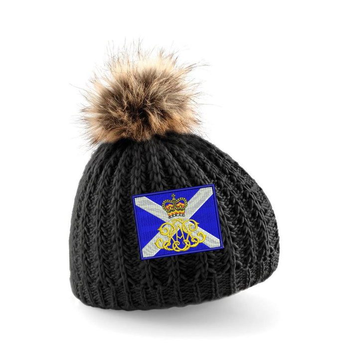 40th Regiment Royal Artillery - The Lowland Gunners Pom Pom Beanie Hat