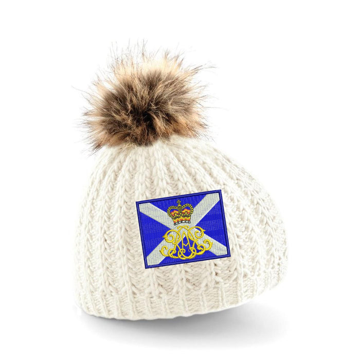 40th Regiment Royal Artillery - The Lowland Gunners Pom Pom Beanie Hat