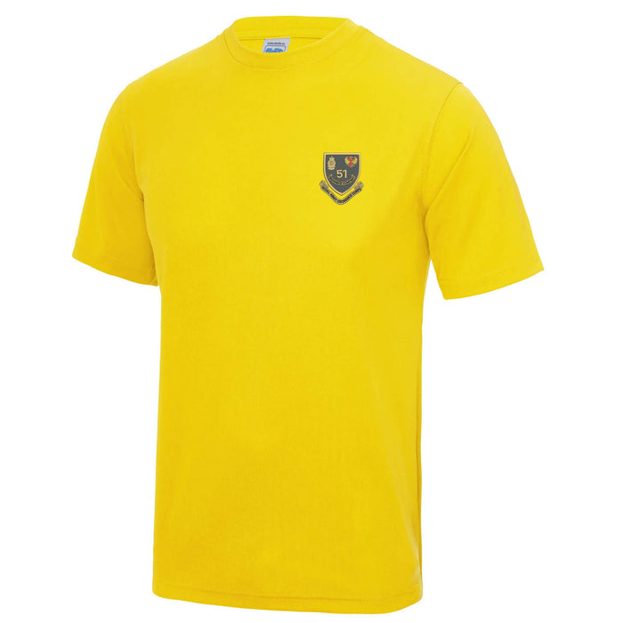 51 Ordnance Company - Royal Army Ordnance Corps Polyester T-Shirt